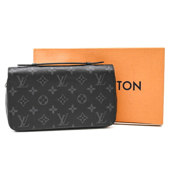 LOUIS VUITTON Black Monogram Wallet - Picture 1 of 15